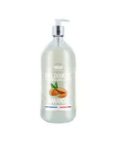 Гель для душу для чутливої шкіри Les Petites Bains de Provence Almond, 1000 мл