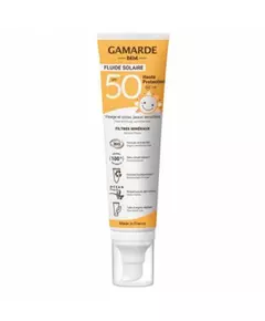 Сонцезахисний крем для обличчя та тіла Gamarde Bio Sun Protection SPF 50, 100 мл