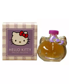 Миниатюра туалетной воды для девочек Hello Kitty Iconic Vichy Violet, 5 мл