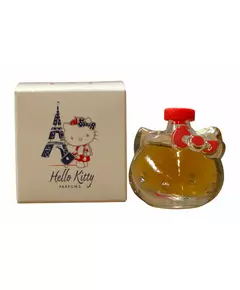 Миниатюра туалетной воды для девочек Hello Kitty Around Paris Blanc, 5 мл