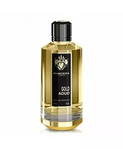 Парфюмерная вода унисекс Mancera Gold Aoud, 120 мл