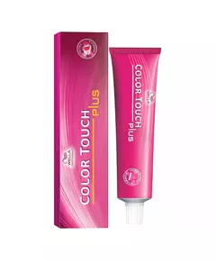 Безаміачна напівперманентна фарба для волосся Wella Professionals Color Touch Plus, 60 мл