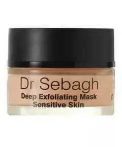 Розгладжувальна кремова маска для обличчя Dr Sebagh Deep Organic Smoothing, 50 мл