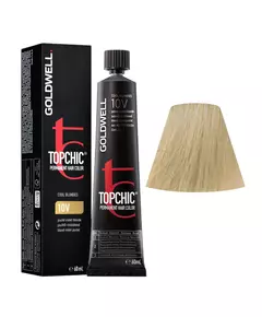 Стійка фарба для волосся Goldwell TopChic 10V Pastel Violet Blonde, 60 мл