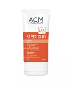 Увлажняющий солнцезащитный крем для лица Laboratoire Acm Medisun 50+, 40 мл