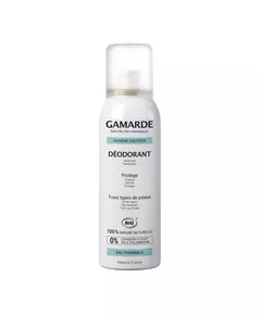 Дезодорант-спрей унисекс Gamarde Hygiene Bio Soothing Fresh, 100 мл
