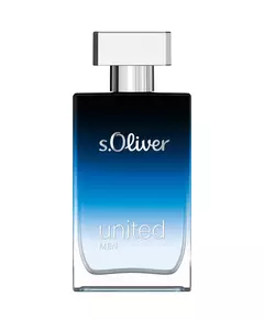 Туалетна вода для чоловіків S. Oliver United, 50 мл