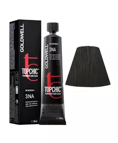 Стійка фарба для волосся Goldwell TopChic 3Na, 60 мл