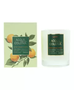 Ароматическая свеча 4711 Acqua Colonia Blood Orange & Basil, 180 г