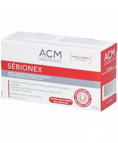 Очищающий брусок для лица Laboratoire Acm Sebionex, 100 г
