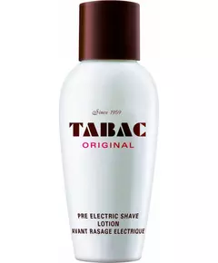 Лосьон перед электрическим бритьём Tabac Original для мужчин, 150 мл