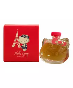 Миниатюра туалетной воды для девочек Hello Kitty Around Paris Rose, 5 мл