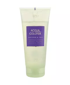 Увлажняющий гель для душа 4711 Acqua Colonia Saffron & Iris Для всех типов кожи, 200 мл