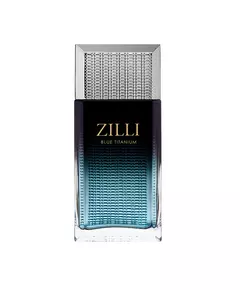 Парфюмерная вода для мужчин Zilli Blue Titanium, 100 мл