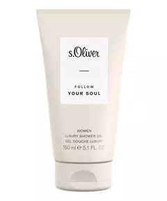 Гель для душу S. Oliver Follow Your Soul, 150 мл