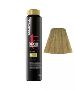 Стойкая краска для волос Goldwell TopChic 9A Cool Blonde, 250 мл