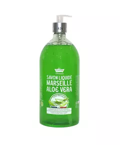 Рідке мило для рук і тіла Les Petites Bains de Provence Marseille Aloe Vera, 1000 мл