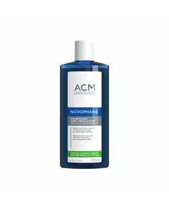 Шампунь для регулирования избыточной жирности волос Laboratoire Acm Novophane, 200 мл