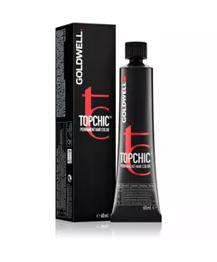 Стойкая краска для волос Goldwell TopChic 6RV MAX Stunning Purple, 60 мл