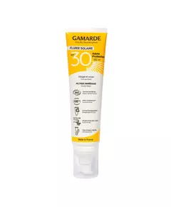 Сонцезахисний крем для тіла Gamarde Bio Sun Protection SPF30, 100 мл