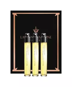 Набір парфумерного екстракту унісекс Laurent Mazzone Black Oud Extreme Amber, 3 × 15 мл