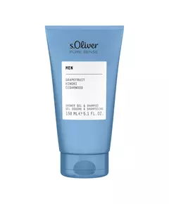 Гель для душу S. Oliver Pure Sense All Over The Body, 150 мл