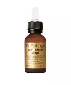 Рідкий бронзер для автозасмаги Dr Sebagh Self-Tanning Drops Melanin, 20 мл