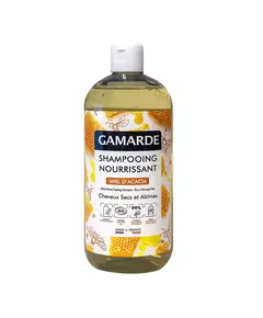 Шампунь для очищения волос Gamarde Bio Acacia Honey Hair Treatment Питательный, 500 мл