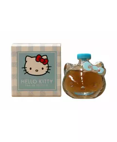 Миниатюра туалетной воды для девочек Hello Kitty Iconic Vichy Bleu, 5 мл