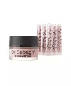 Набір засобів для догляду за шкірою Dr Sebagh Breakout, 5 × 1,9 г