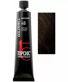 Стійка фарба для волосся Goldwell TopChic 4B Havana Brown, 60 мл