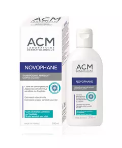 Шампунь для ухода за волосами Laboratoire Acm Novophane Panthenol, 200 мл