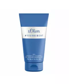 Гель для душу S. Oliver Your Moment, 150 мл
