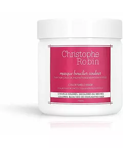 Кремова маска-догляд для захисту кольору волосся Christophe Robin Colour Shield, 1000 мл