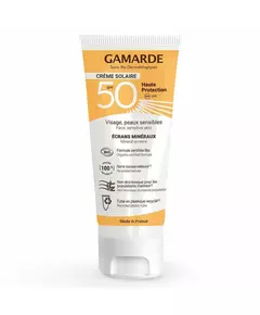Сонцезахисний крем для обличчя Gamarde Bio Sun Protection SPF 50, 40 мл