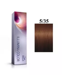 Стійка фарба для волосся Wella Professionals Illumina Color, 60 мл