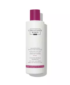 Шампунь для захисту кольору волосся Christophe Robin Colour Shield Camu-Camu Berries, 1000 мл