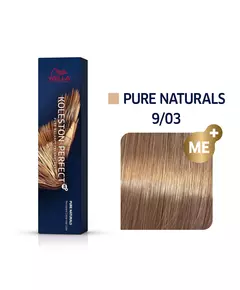 Фарба для волосся Wella Koleston Perfect Pure Naturals 9/03, 60 мл