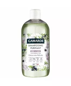 Шампунь для лечения волос и кожи головы от перхоти Gamarde Bio Bois De Cade, 500 мл