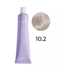 Напівперманентна фарба для волосся Subrina Professional Demi Permanent Colour 10/2 Pearl Blonde, 60 мл