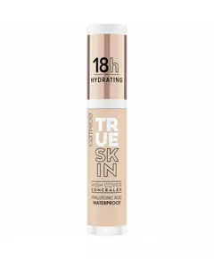 Консилер із високим ступенем покриття Catrice TRUE SKIN 010-cool cashmere, 5 мл