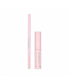 Набір засобів для брів Kylie Cosmetics Kybrow Defined & By Kylie Define 005 Dark Brown, Translucent, 0,1 г