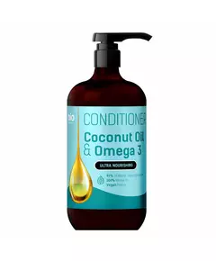 Шампунь для волосся Bio Naturell Coconut Oil & Omega 3 Nourishing Hydrating, 946 мл
