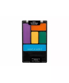 Палетка теней для век Wet n Wild Color Icon 5 оттенков, 6 г