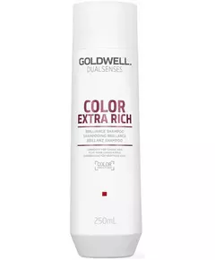 Шампунь для волос Goldwell Dualsenses Color Extra Rich Brilliance Luminosity, 250 мл