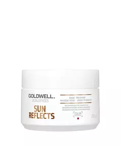 Восстанавливающая крем-маска для волос после пребывания на солнце Goldwell Dualsenses Sun Reflects, 200 мл