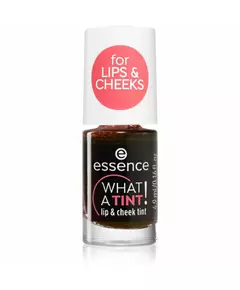 Тинт для губ и щёк Essence WHAT A TINT!, 4,9 мл