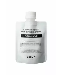 Очищувальний крем-пінка для вмивання Bulk Homme The Face Wash, 100 г