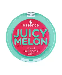 Тинт для губ і щік Essence JUICY MELON Pink, 3 г