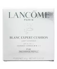 Тональная основа с лёгким покрытием Lancôme Blanc Expert P-02, 14 г